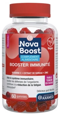 Nova Boost Booster Immunity 60 Gummies