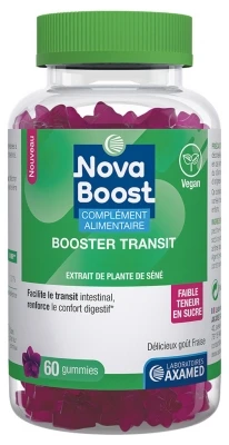 Nova Boost Booster Transit 60 Gummies