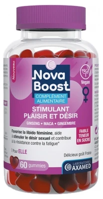 Nova Boost Pleasure And Desire Stimulant For Her 60 Gummies 1 Nova Boost Pleasure And Desire Stimulant For Her 60 Gummies