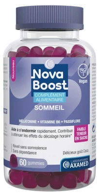 Nova Boost Sleep 60 Gummies