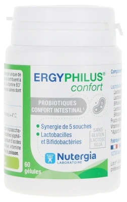 Nutergia Ergyphilus Comfort 60 Capsules 1 Nutergia Ergyphilus Comfort 60 Capsules