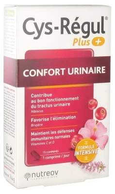 Nutreov Cys-régul Plus 15 Tablets