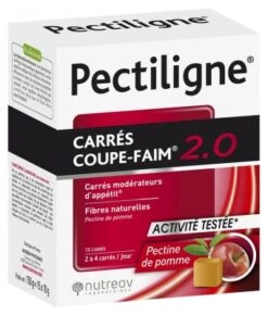 Nutreov Pectiligne 15 Appetite Suppressant Squares