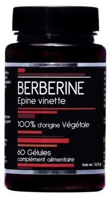 Nutrivie Berberine Epine Vinette 60 Capsules