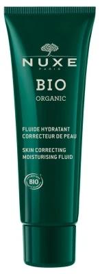 Nuxe Bio Organic Skin Correcting Moisturising Fluid 50ml