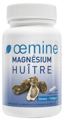 Oemine Magnesium Oyster 60 Capsules