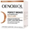 Oenobiol Perfect Bronze Self-Tanning Light Skin 30 Capsules