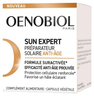 Oenobiol Sun Expert Anti-Ageing Sun Preparer 30 Capsules 1 Oenobiol Sun Expert Anti-Ageing Sun Preparer 30 Capsules