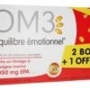 OM3 Emotional Balance 3 X 60 Capsules