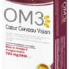 OM3 Heart Brain Vision 60 Capsules