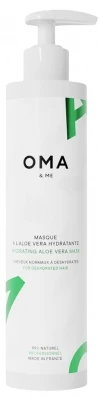 OMA & ME Aloe Vera Hydrating Mask 250 Ml