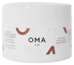 OMA & ME Shea Butter And Camellia Oil Mask 250ml