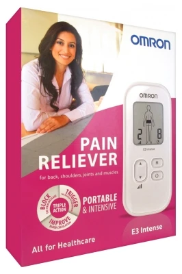 Omron E3 Pain Reliever 1 Omron E3 Pain Reliever