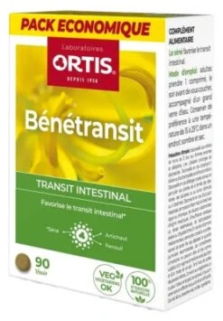 Ortis Bénétransit Digestive Process 90 Tablets