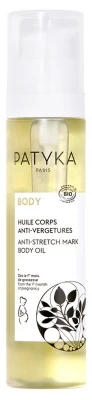 PATYKA Body Anti-Strech Mark Body Oil Organic 100 Ml