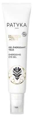 PATYKA Defense Active Energizing Eye Gel Organic 15 Ml