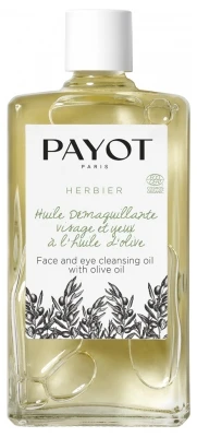 Payot Herbier Organic Face And Eye Cleansing Oil With Olive Oil 95ml