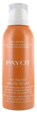 Payot My Payot Brume Éclat Anti-Pollution Revivifying Mist With Hyaluronic Acid And Superfruit Extracts 125ml