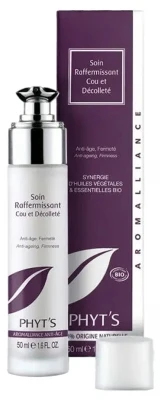 Phyt's Aromalliance Anti-Ageing Firmness Neck And Décolleté Organic 50ml