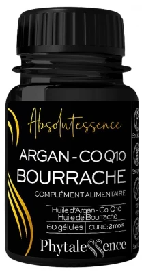 Phytalessence Argan Borage CO Q10 60 Capsules