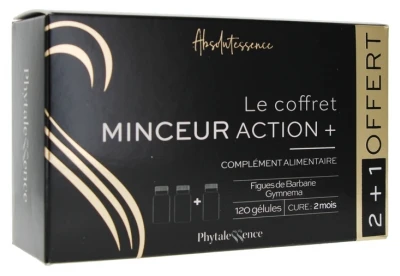 Phytalessence Slimming Action+ 3 X 40 Capsules 1 Phytalessence Slimming Action+ 3 X 40 Capsules