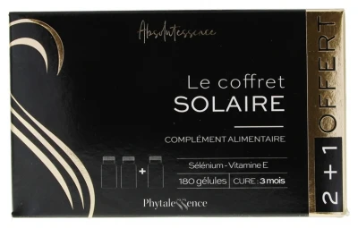 Phytalessence Sun 3 X 60 Capsules 1 Phytalessence Sun 3 X 60 Capsules