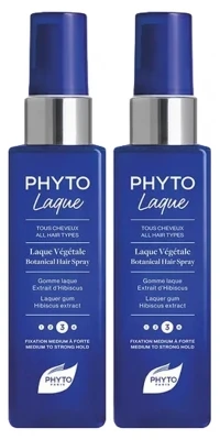 Phyto Phytolaque Vegetable Lacquer With Shellac Medium To Strong Fixation 2 X 100ml