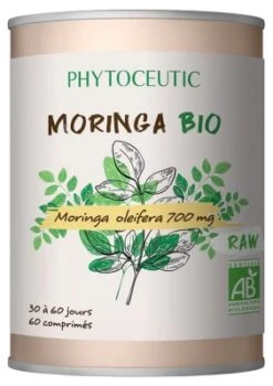 Phytoceutic Organic Moringa 60 Tablets