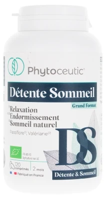 Phytoceutic Organic Relaxation Sleep 120 Tablets