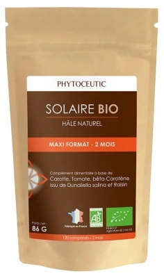 Phytoceutic Organic Sun Eco-Refill 120 Tablets