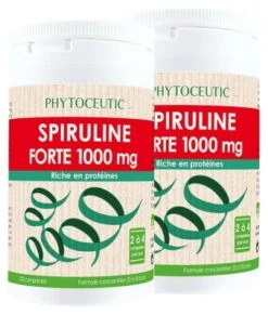 Phytoceutic Spirulina Forte 1000mg 2 X 100 Tablets