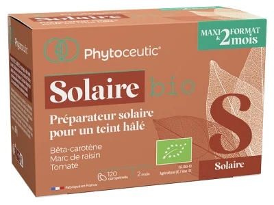 Phytoceutic Sun Bio 120 Tablets 1 Phytoceutic Sun Bio 120 Tablets