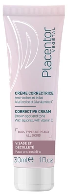 Placentor Végétal Corrective Cream Brown Spot And Tone 30ml