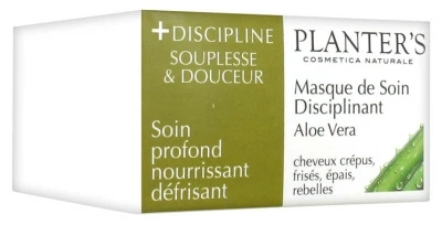 Planter's Aloe Vera Disciplining Hair Mask 200ml 1 Planter's Aloe Vera Disciplining Hair Mask 200ml