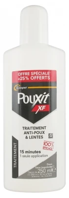 Pouxit XF Anti-Lice And Nits Treatment 250ml Special Offer