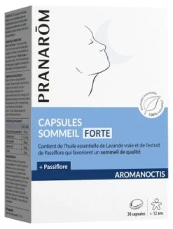 Pranarom Pranarôm Aromanoctis Sleep Capsules Forte 30 Capsules