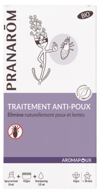 Pranarom Pranarôm Aromapoux Organic Anti-Lice Treatment