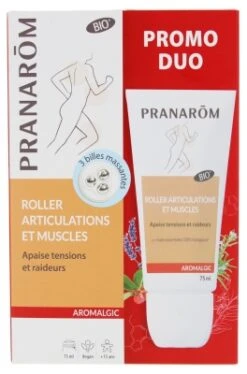 Pranarom Pranarôm Joints And Muscles Roller Set Of 2 X 75 Ml