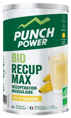 Punch Power Recup Max Dessert Banana Flavour 480g
