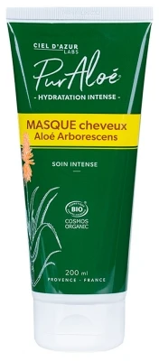 Pur Aloé Intense Hydration Dry Hair Mask Organic 200ml