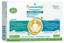 Puressentiel Aroma Stress Duo Stress + Capsules 30 Capsules