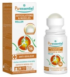 Puressentiel Joints & Muscles Roller With 14 Essential Oils 75ml