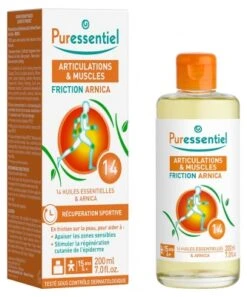 Puressentiel Muscles & Joints Arnica Rub With 14 Essential Oils 200ml