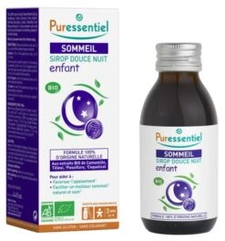 Puressentiel Sleep Syrup Sweet Night Child Organic 125ml