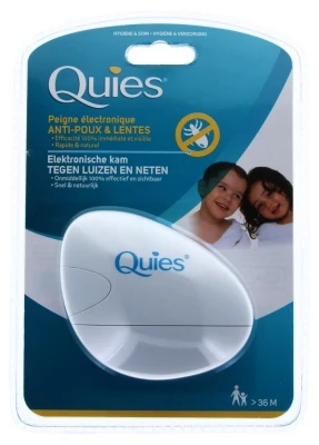 Quies Anti-Lice And Nits Electronic Comb 1 Quies Anti-Lice And Nits Electronic Comb