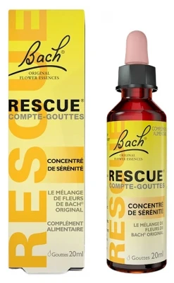 Rescue Bach Dropper-bottle 20ml