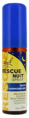 Rescue Bach Night Spray 20ml