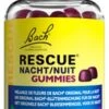Rescue Bach Night Gummies 60 Gummies