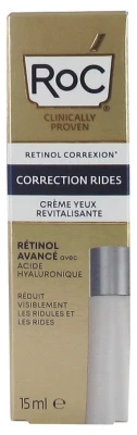 RoC Retinol Correxion Wrinkles Correction Revitalizing Eye Cream 15ml