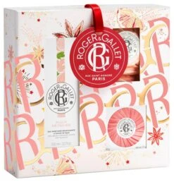 Roger & Gallet Fleur De Figuier Fig Flower Scented Ritual Set 100 Ml